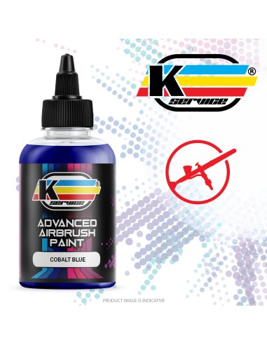 Farbe Kobaltblau Acryl Für Luftbrush Matt 50ml