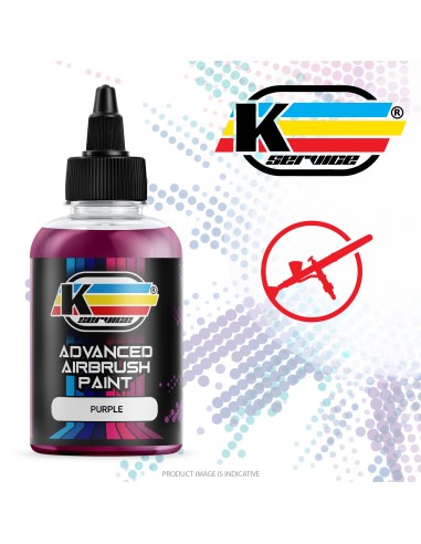 Colore Porpora Acrilico Per Aerografo Opaco 50ml