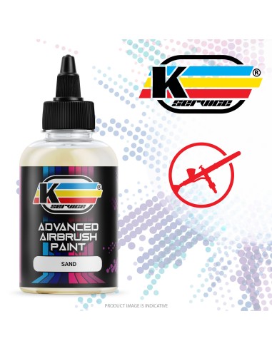Colore Sabbia Acrilico Per Aerografo Opaco 50ml