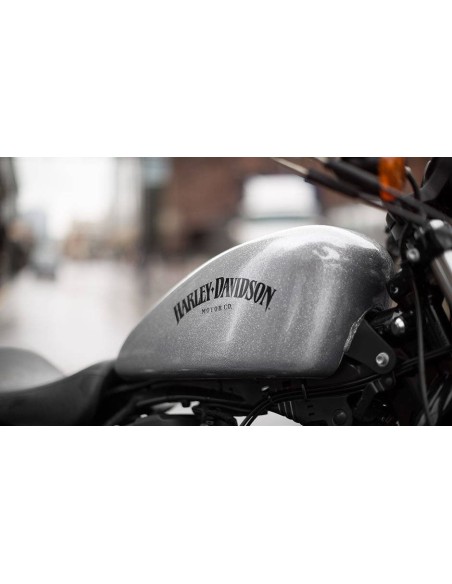 Metal Flakes Silver Mix 04 American Style in Base Opaca 250GR