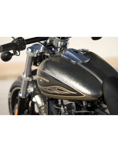 Metal Flakes Silver 08 Original American HD Style in Base...