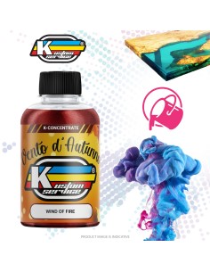 Epoxy pearlescent Pigments Wind of Fire Red - 20ml