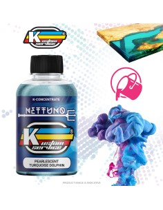 Colorante Concentrato Epossidico Perlato Turquoise...