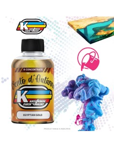 Colorante Epossidico Perlato Egyptian Gold - 20ml
