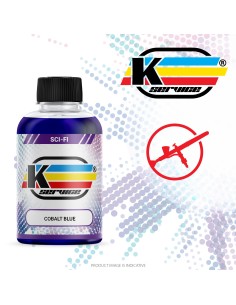 Fiat Blue Dark Kobalt Öl Acryl Farbe für Airbrush - 30ML 2