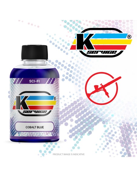 Fiat Oil Cobalt Blue Acrylic Airbrush Paint - 30ML