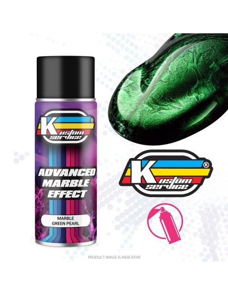 Marblized Spray Custom Paint Green - 400ml
