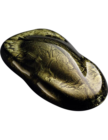 Custom Marmorisierte Farbe Perlatgold