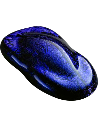 Custom Marmorisierte Farbe Blau Kobalt Perlat