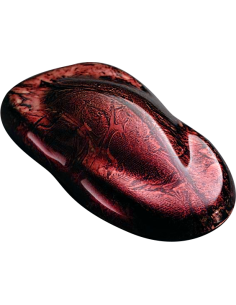 Custom Marbled Paint Spray Pearly Red - 400ml 2