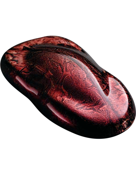 Custom Marbled Paint Spray Pearly Red - 400ml