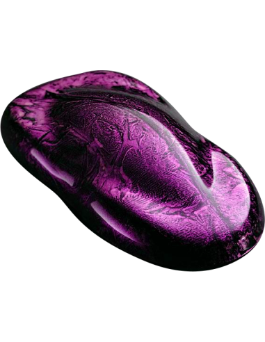 Custom Marbled Paint Pearly Fuchsia