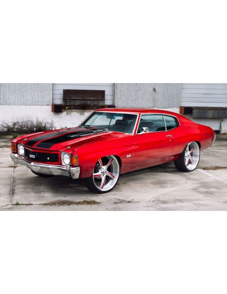 Colore Candy Base Opaca Apple Red (Rosso Vivo Chiaro) - 50ml