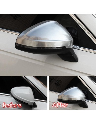 Efecto acero Pintura Metálica - Chr03