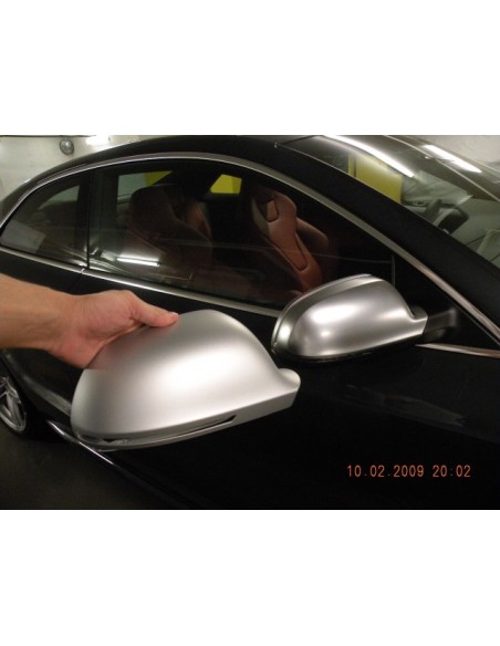 Efecto acero Pintura Metálica - Chr03