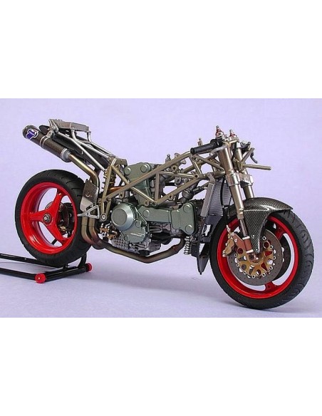 Acrylic Color Ducati Engine Metallic Pale Brass 30ML