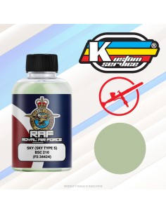 copy of Modern Royal Air Force Azure Blue BSC 104...