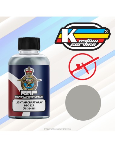 Modern Royal Air Force Light Aircraft Gray BSC 627 Aircraft Color 30ml