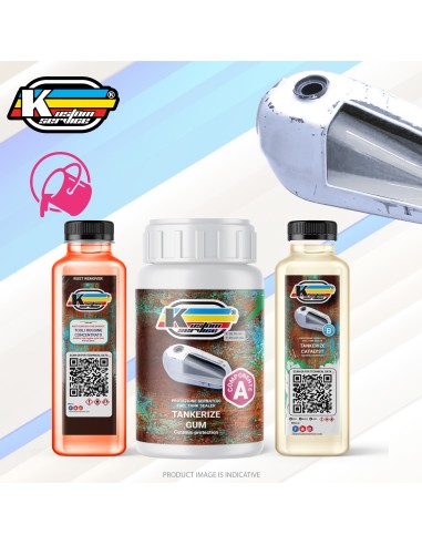 TANK GUM PICCOLO Kit Trattamento Rigenerazione Serbatoio Max 10L.