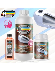 TANK GUM GRANDE Kit Trattamento Rigenerazione Serbatoio...