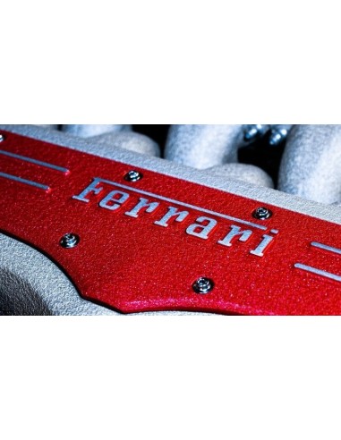 XL Ferrari Red High-Temperature Wrinkle Paint...