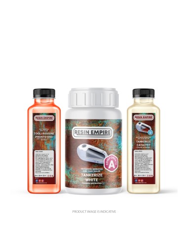 Kit de tratamiento antioxidante Tanque Moto...