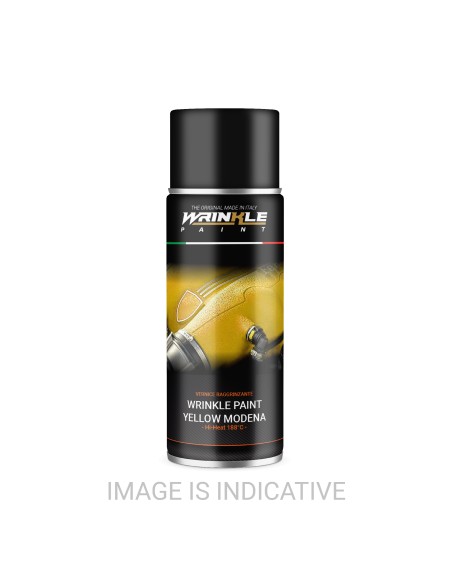 Pintura Vermiculado Spray XL Amarillo Modena Lamborghini Motor de Alta Temperatura - 400ml