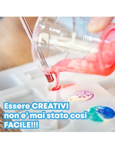 Resina Epossidica Trasparente RESIN + con...