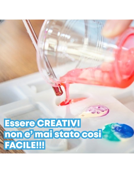 Resina Epossidica Trasparente RESIN + con Filtro Anti UV Spessore 2cm