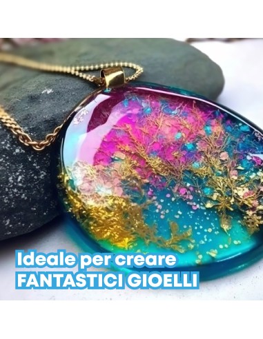 Resina Epossidica Trasparente RESIN + con...