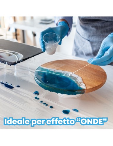 Resina Epossidica Trasparente RESIN + con...