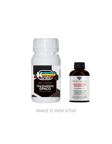 Motor de barniz mate transparente de alta...