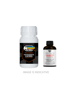 Trasparente Lucido 2K - Alta Temperatura Vernice Motore e... 2