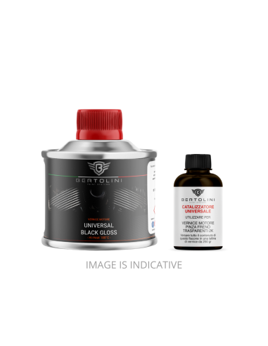 Engine Paint Black Gloss Ceramic 2k High Heat -...