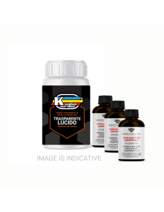 Hochtemperatur-Motorfarbe Transparent Glänzend 2K für...