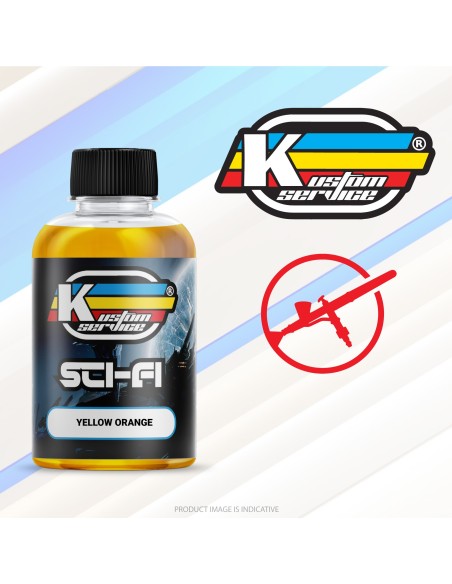 copy of Giallo Arancionato Colore Acrilico Modellismo Per Aerografo 20ml