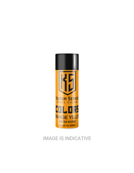 copy of Gelb Orange Acryl Farbe für Airbrush 30ml
