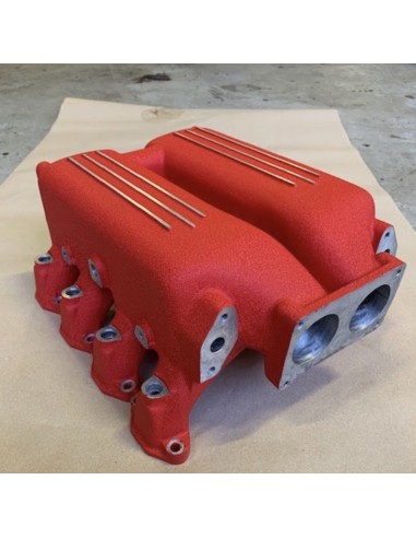 XL Ferrari-Rot Hochtemperatur-Faltenlack für...