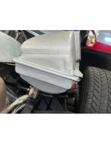 Peinture Vermiculée Gris Argent Ferrari XL (Metal Gray) Haute Température - 500g