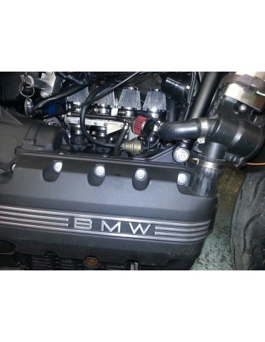 Negro Mate Texturizado 2K Pintura para Motor...