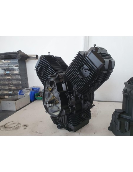 NERO OPACO 1K - Vernice Motore Spray Alta Temperatura - 400Ml