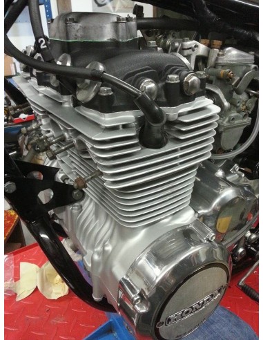 Vintage Metallic Grey 1K - High Temperature...