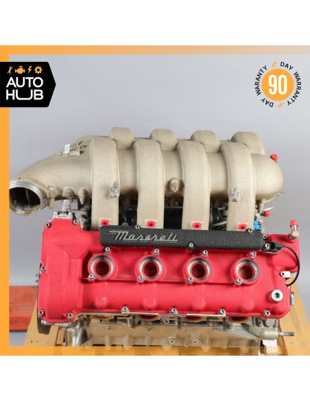 Pintura Vermiculada en Spray Rojo Ferrari Alta Temperatura para Motor - 400ml