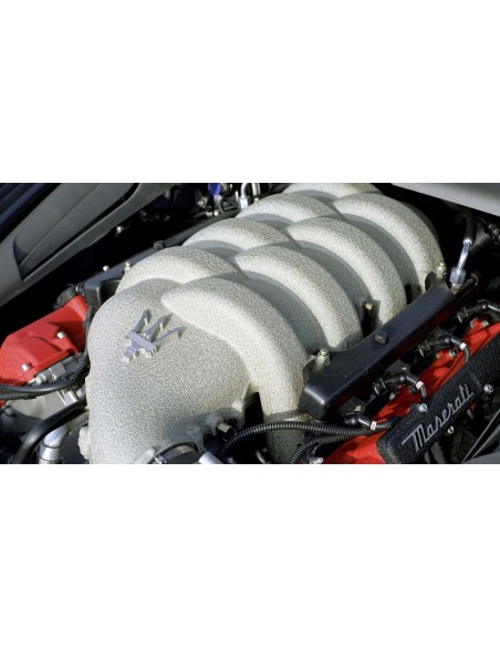 Peinture Vermiculée Spray Rouge Maserati XL Haute Température Moteur - 400ml