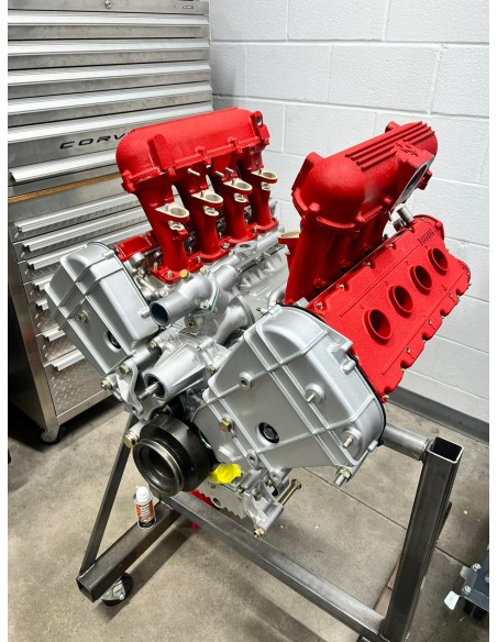 Peinture Vermiculée Gris Argenté Ferrari XL Spray Haute Température Moteur - 400m