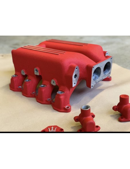 Vernice Raggrinzante Rosso Ferrari Alta Temperatura Motore - 250gr