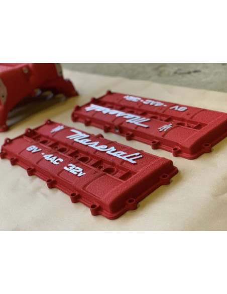 Ferrari-Roter Schrumpflack für hohe Motortemperaturen - 250gr