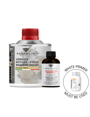 Engine Paint Magnesium Ducati Ceramic 2K High...