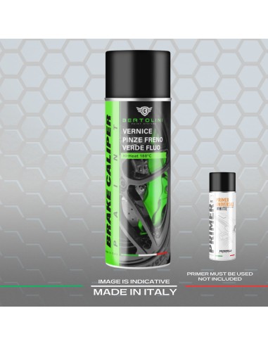 copy of Paint Spray Alicates Freno De Alta Temperatura Amarillo Fluorescente 1K - 400ml