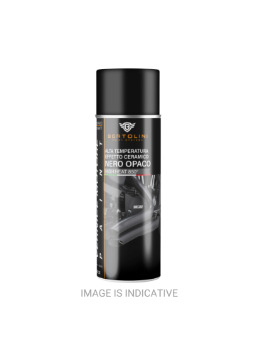 Peinture haute température noire mate céramique 650° - 400ml